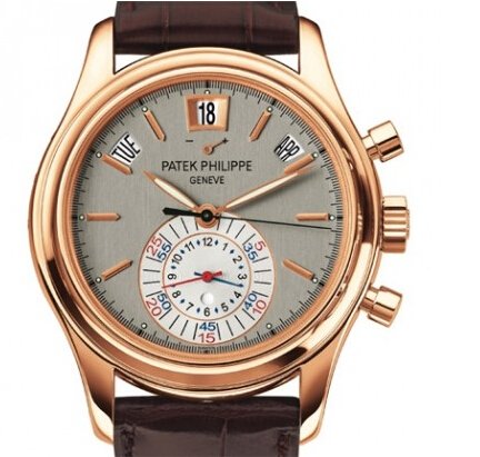 Replica Patek Philippe Complications Annual Calendar Chronograph 5960R-001 replica Watch